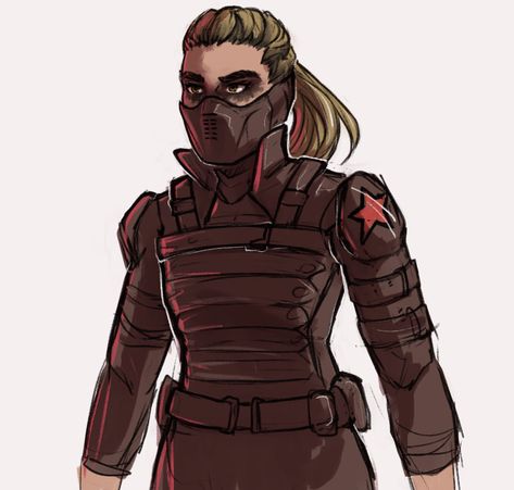 Marvel Drawings, Yelena Belova, The Winter Soldier, Marvel Fan Art, Black Widow Marvel, Marvel Girls, Marvel Women, Be Brave, Marvel Fan