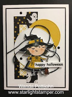 Happy Halloween Cards, Good Witch Halloween, Carte Halloween, Halloween Cards Handmade, Witches Halloween, Stamping Projects, Halloween Scrapbook, Creative Corner, Stamp Projects