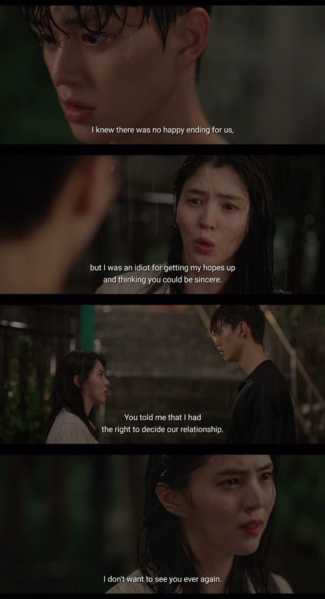 Heartbreak Kdrama, Love Quotes From Kdrama, K Drama Love Quotes, Kdrama Quotes Deep, Now We Are Breaking Up Kdrama Quotes, K Drama Saddest, Korea Quotes, Quotes Drama Korea, Movie Subtitles