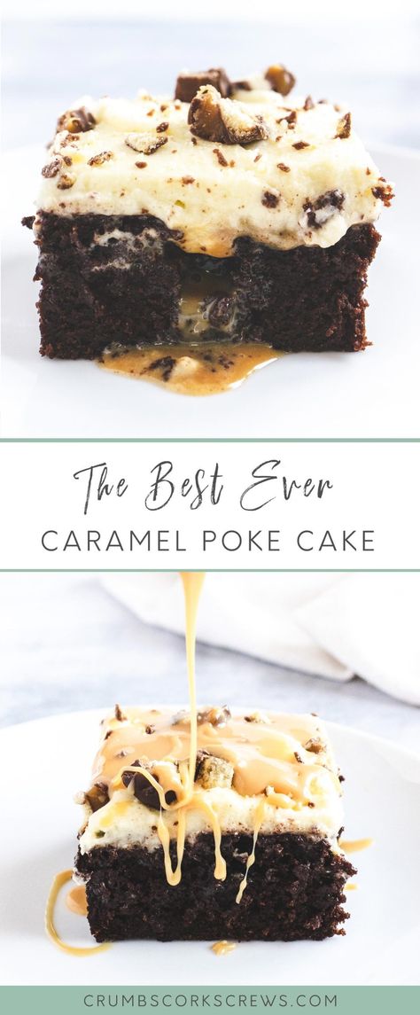 Chocolate Sea Salt Caramel Cake, Caramel Desserts Fancy, Caramel Sauce Cake, Caramel Fudge Cake, Oreo Caramel Cake, Salted Caramel Poke Cake, Salted Caramel Pretzel Cake, Sea Salt Caramel Cake, Easy Salted Caramel Cake