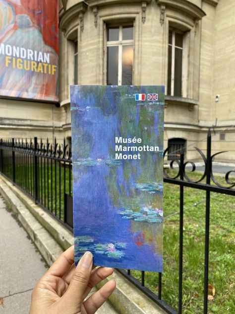 Marmottan Monet Museum Visitor Guide • Sarah L. Travels Marmottan Monet Museum, Musee Marmottan, Claude Monet Museum, Paris Museums, A Day In Paris, Day In Paris, Amazing Paintings, Relaxing Day, Future Life