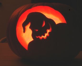 Halloween Pumpkin: Oogie Boogie Pumpkin Stranger Things Pumpkin, Oogie Boogie Man, Lantern Pumpkins, Pumkin Carving, Amazing Pumpkin Carving, Scary Pumpkin Carving, Carving Pumpkins, Pumpkin Carving Ideas, Halloween Pumpkin Designs