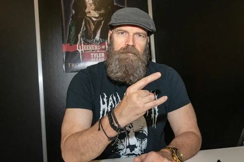 Tyler Mane is a Canadian actor and former professional wrestler. He is known for playing Sabretooth in the X-Men, Ajax in Troy, and Michael Myers in the Halloween remake and its sequel, Halloween II. He appeared as the supervillain Blackstar in his 2021 Netflix exclusive series Jupiter’s Legacy.  Tyler Mane was born in  8 December […] Jupiter's Legacy, Tyler Mane, Saskatoon Saskatchewan, Joe Dirt, 8 December, Greek Heroes, Happy New Year Photo, Saskatchewan Canada, Smokey And The Bandit