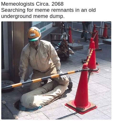 The Meme Future Is Now, Old Man