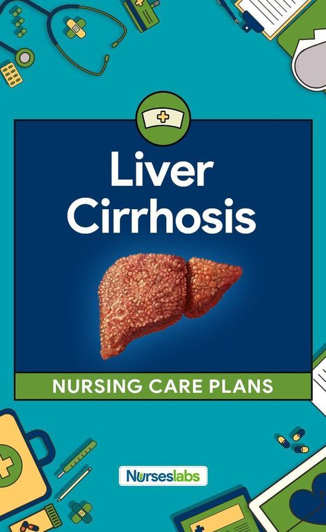 Liver Cirrhosis Nursing Care Plans    Nursing care planning for patients with liver cirrhosis includes promoting rest, providing adequate nutrition, skin care, reducing risk for injury, and monitoring and managing complications.  Here are 8 liver cirrhosi Nclex Study Plan, Nursing Goals, Nursing Diagnosis, Nursing Care Plan, Nutrition Certification, Medical Surgical Nursing, Nursing Programs, Nursing Tips, Nursing Degree