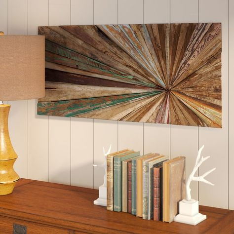 Sunburst Wall Art, Rustic Wood Wall Art, Starburst Wall Decor, Wood Wall Art Diy, Reclaimed Wood Wall Art, Reclaimed Wood Art, Rustic Wood Walls, Reclaimed Wood Wall, Print On Wood