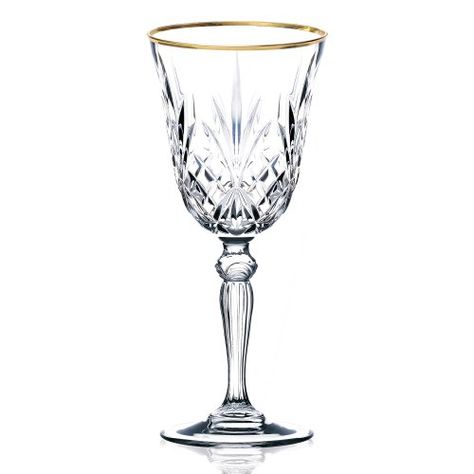 Lorren Home Trends Siena Collection Crystal White Wine Glass with Gold Band Design Set of 4 -- This is an Amazon Affiliate link. Continue to the product at the image link. Wine Themed Gifts, Traditional Anniversary Gifts, Liqueur Glasses, Drinking Glass Sets, White Wine Glasses, Crystal Wine Glasses, Red Wine Glasses, Wine Theme, Unique Gifts For Men