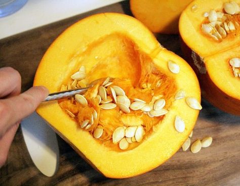 Pumpkin Seeds Benefits, Best Pumpkin Bread Recipe, Healthy Pumpkin Bread, Pumpkin Bread Easy, Cooking Pumpkin, Homemade Pumpkin Puree, Roasted Pumpkin Seeds, How To Make Pumpkin, Pumpkin Bread Recipe