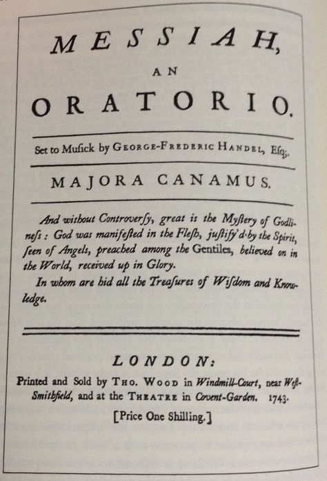 HANDEL: Messiah Senior Recital, Joyful Noise, Twelfth Night, Music History, Christmas 2023, 2024 Vision, Advent, Sheet Music, Vision Board
