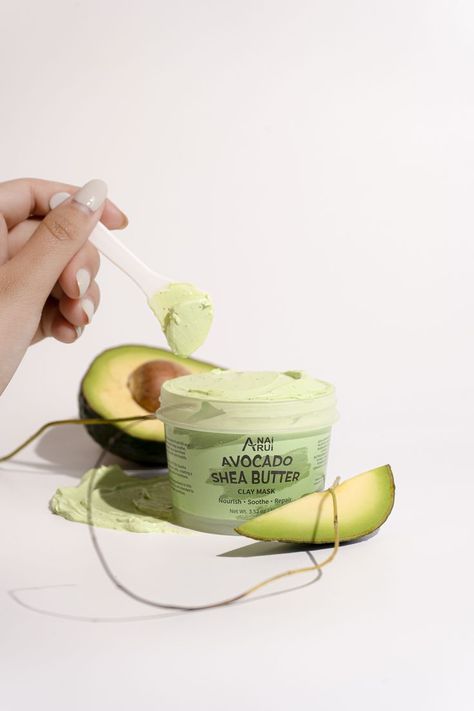 Lotion Aesthetic, Avocado Cream, Anti Oxidants, Clay Mask, Seoul Korea, Clay Masks, Skin Cream, Business Goals, The Skin