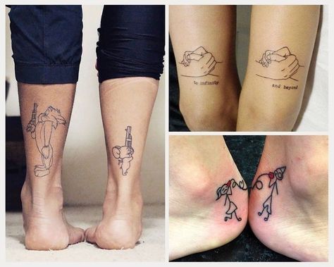 tatouage frère et soeur matching tattoos Matching Tattoos, Infinity Tattoo, Fashion Beauty, Tattoos, Sports, Beauty