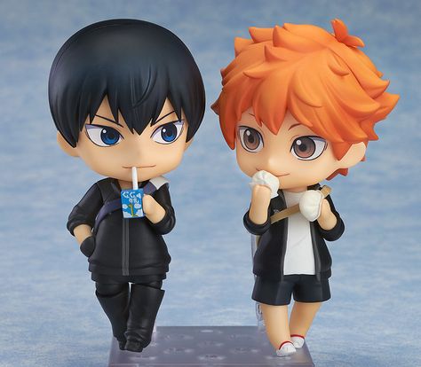 Nendoroid Shoyo Hinata: Karasuno High School Volleyball Club's Jersey Ver. Haikyuu Nendoroid, Karasuno High School, High School Volleyball, School Volleyball, Nendoroid Anime, Kageyama X Hinata, Harry Potter Anime, Kageyama Tobio, Anime Figurines