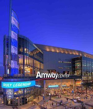 Amway Center Named Sports Facility of the Year Amway Business, Amway Center, Sports Facility, Exterior Materials, Orlando Usa, Florida Images, Glass Exterior, Downtown Orlando, Business Awards