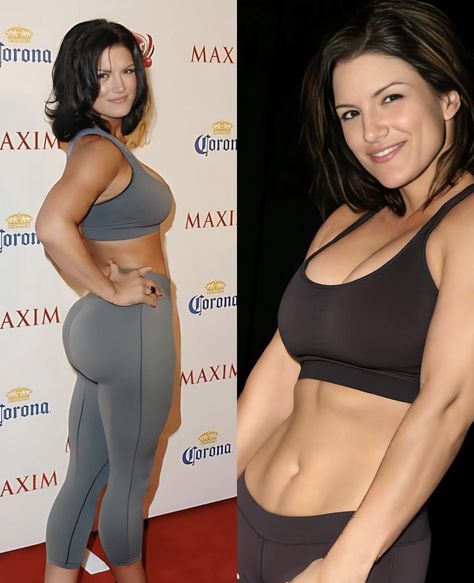 Gina Carano, Yeezy Fashion, Muscle Girls, Female Poses, Female Athletes, Athletic Women, Leggings, Celebrities, Sports