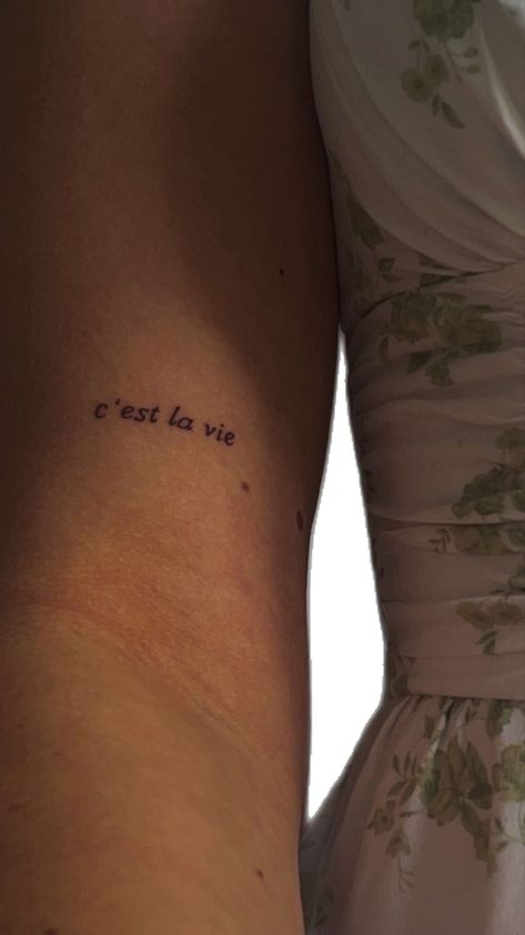 Live Life Tattoo, Eat Tattoo, Private Tattoos, Feminine Tattoos, Life Tattoos, Live Life, Tattoo Quotes, Tattoos