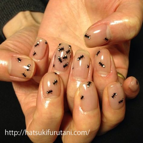 CREEPY NAILS Vegetable Nails, Crazy Nail Designs, Crazy Nail Art, Image Nails, Mens Nails, Nail Art Images, Makeup Nails Art, Polish Manicure, Crazy Nails