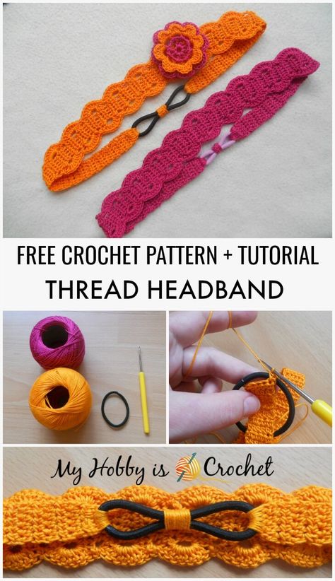 Make Headbands, Crochet Headband Free, Crochet Hairband, Bandeau Au Crochet, Crochet Headband Pattern Free, Confection Au Crochet, Crochet Headband Pattern, Crochet Hair Accessories, Crochet Ear Warmer