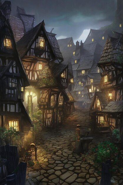 Page 15 | Fantasy Town Images - Free Download on Freepik Fantasy Forest Town, Fantasy Town Aesthetic, Fantasy Fort, Fantasy Sketchbook, Fantasy Vibes, Fantasy Town, City Layout, Dreamy Artwork, Fantasy Props