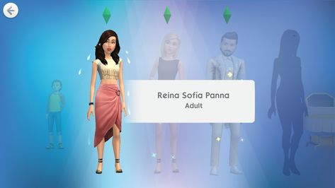 #thesims #thesimsmobile #simscharacter #simsfashion Sims Mobile, Sims 3, The Sims, Sofia, Lookbook