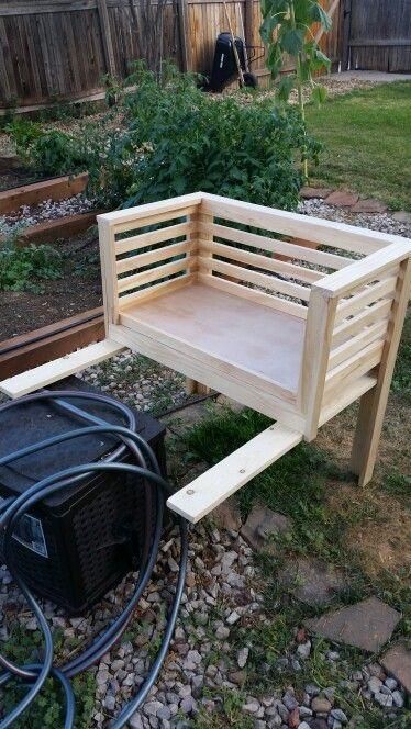 19 DIY Cosleepers - How To Build A Side Car Crib Co Sleeper Crib, Baby Crib Diy, Baby Nursery Diy, Diy Crib, Bedside Crib, Co Sleeper, Diy Baby Furniture, Diy Nursery, Baby Bassinet