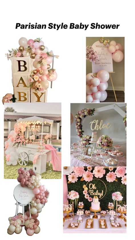 Parisian baby shower Parisian Baby Showers, Parisian Style, Baby Showers, Baby Shower, Shower