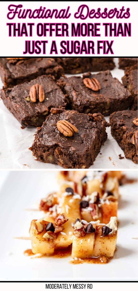 26 healthy functional dessert recipes that over more than just satisfying a sweet tooth! These dessert options provide additional health benefits: like increasing protein and fiber, antioxidants, and even improving the gut microbiome. Find that balance of satisfaction and healthy with these ideas! Microbiome Recipes, Chocolate Covered Pineapple, Protein Popsicles, Protein Cheesecake, Healthy Cheesecake, Joy Filled Eats, Dessert Options, Gut Microbiome, Crumble Topping