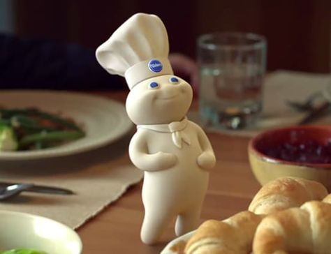 I Just Found Out The Pillsbury Doughboy's Real Name And I'm Not Sure If I'll Ever Recover Pillsbury Doughboy, Customer Experience, The Future