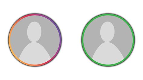 Instagram Story Circle, Story Circle, Instagram Png, Circle Png, Wallpaper Drawing, Green Instagram, Color Circle, Full Hd, Green Color