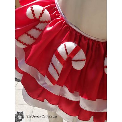 Christmas Candy Costume, Peppermint Costume, Candy Cane Costume, Candy Costume, Gingerbread House Designs, Candy Costumes, Hansel Gretel, Red Princess, Peppermint Candy Cane