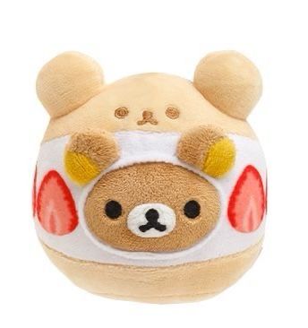 Rilakkuma Plushie, Rilakkuma Plush, Cute Snacks, Kawaii Plushies, Png Icons, Cute Stuffed Animals, Hobby Shop, Iphone Icon, Rilakkuma