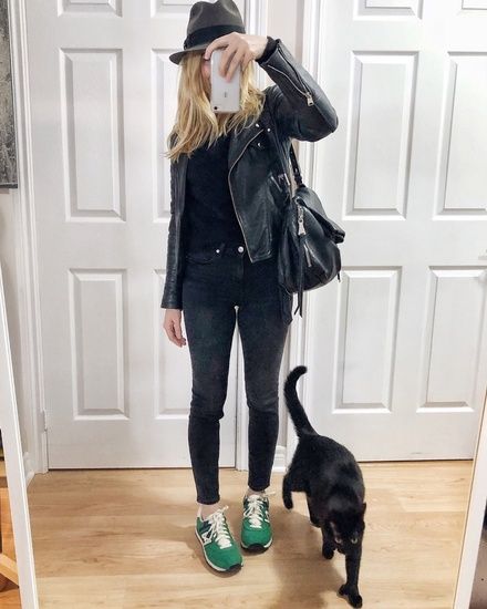 #ShopStyle #shopthelook #SpringStyle #MyShopStyle #DateNight #GirlsNightOut #WeekendLook #TravelOutfit #OOTD Green Sneakers Outfit, Green Shoes Outfit, Girls Sneakers Outfit, Outfit New Balance, Saturday Outfit, Sneakers New Balance, Pyjama Pants, Sneaker Outfits Women, New Balance Outfit