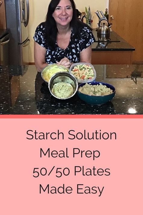 Mcdougall 50/50 Plate, Vegan 50/50 Plate, 50/50 Plate Recipes, 50/50 Plate Starch Solution, Starchless Meals, The Starch Solution Recipes, The Starch Solution Meal Plan, Starch Free Meals, Mcdougall Starch Solution Recipes