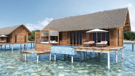 Kempinski plans a second Cuba hotel: Travel Weekly Bungalow Resorts, Kempinski Hotel, Water Villa, Gran Hotel, Overwater Bungalows, Family Hotel, Varadero, Family Vacation Destinations, Resort Villa