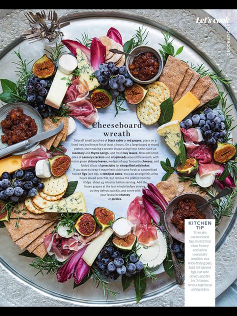 Charcuterie Inspiration, Party Food Platters, Charcuterie And Cheese Board, Midweek Meals, Charcuterie Recipes, Food Displays, Xmas Food, Snacks Für Party, Cheese Platters