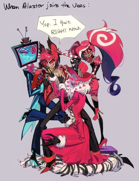 Hazbin Hotel Charlie, Hotel Trivago, H Hotel, Monster Hotel, Alastor Hazbin Hotel, Vivziepop Hazbin Hotel, Hotel Art, A Guy Who, Cute Comics