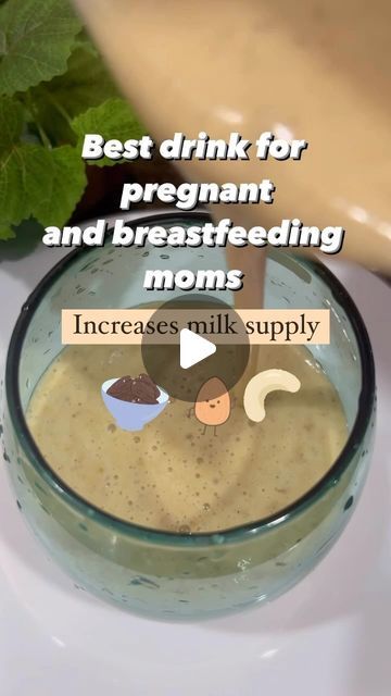 Postpartum Drinks, Best Foods For Breastfeeding, Breastfeeding Recipes, Pregnant Drinks, Baby Food Ideas, Breastfeeding Nutrition, Postpartum Period, Breastfeeding Foods, Prevent Constipation