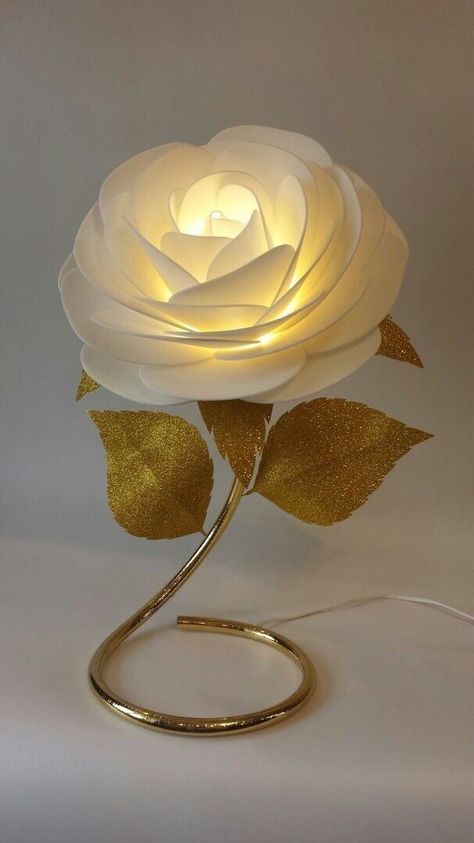 Dream Restaurant, Listening Party, Princess Nursery, Paper Flower Decor, Flower Lamp, Living Room Sofa Design, Unique Decoration, Giant Flowers, Minimalist Room