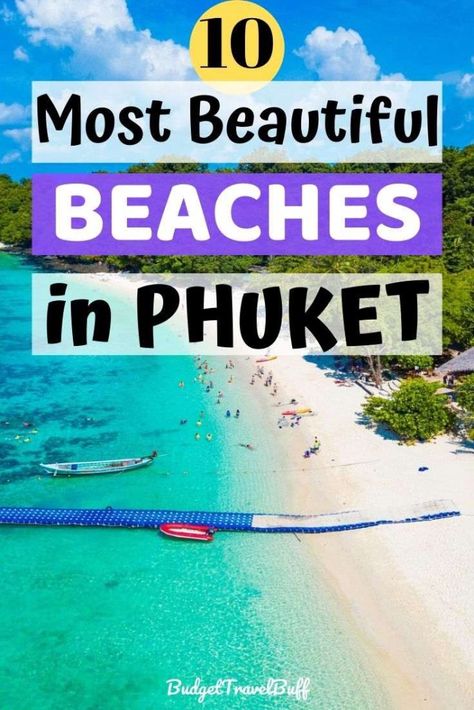 10 Best Beaches in Phuket, Thailand: BudgetTravelBuff Freedom Beach Phuket, Phuket Thailand Beach, Phuket Honeymoon, Best Beaches In Phuket, Places In Thailand, Freedom Beach, Phuket Beach, Luxurious Resort, Karon Beach