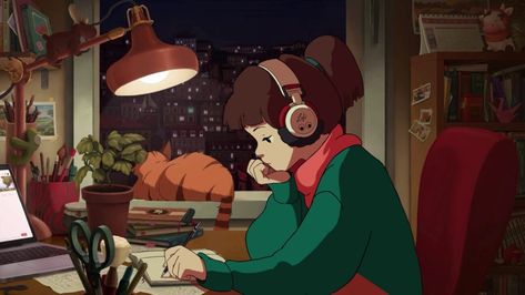 Lofi Girl’s record label lands publishing deal with Warner Chappell Music France - Music Business Worldwide Old School Art, Studying Girl, Hip Hop Radio, Arte Do Hip Hop, Baile Hip Hop, Arte Hip Hop, Storyboard Artist, Music Backgrounds, Hip Hop Art