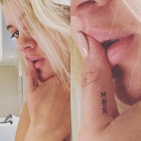 Sofia Richie's 7 Tattoos & Meanings | Steal Her Style Thumb Tattoo, Celebrities Tattoos, Thumb Tattoos, 7 Tattoo, Jon Boy, Tattoo Placement Ideas, Small Tattoos With Meaning, N Nails, Small Home Decor