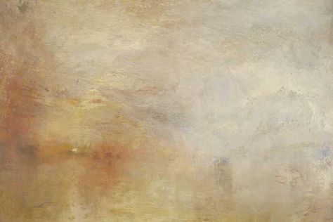 Turner Painting, J.m.w. Turner, Joseph Mallord William Turner, Sun Setting, William Turner, A4 Poster, Painting Reproductions, Simple Prints, Light And Shadow