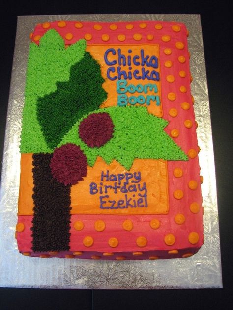 Chicka Chicka Boom Boom Birthday Party, Chicka Chicka Boom Boom Birthday, Chicka Chicka Boom Boom Party, Alphabet Party, Summer Cupcakes, Chicka Chicka Boom Boom, Birth Celebration, Chicka Chicka, Second Birthday Ideas