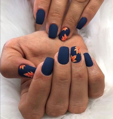 Fall Nail Art Designs, Matte Nails Design, Thanksgiving Nails, Fall Nail Art, Dipped Nails, Beauty Nail, Fall Nail, Cute Nail Designs, Fall Nail Designs