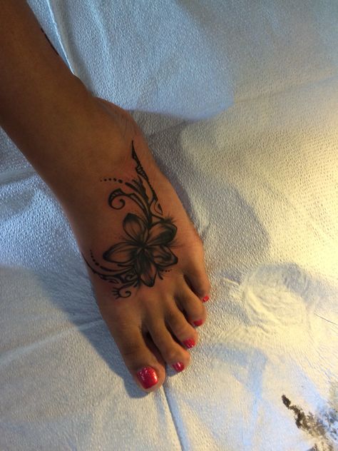 Tribal cover up Feet Tattoos Cover Up, Flower Feet Tattoos, Flower Feet Tattoos For Women, Foot Tattoos Black Women, Cover Up Foot Tattoos For Women, Foot Tattoo Cover Up Ideas For Women, Tattoo On Foot For Women, Foot Cover Up Tattoo, Flower Foot Tattoos For Women