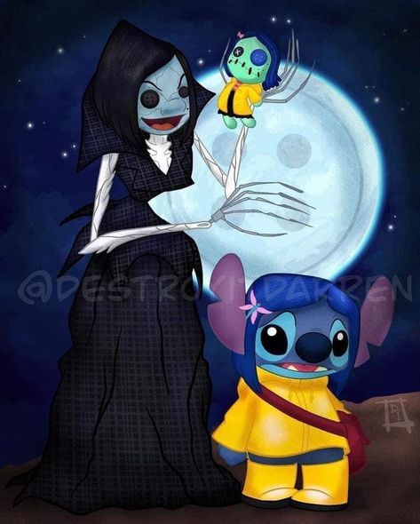 Disney Canvas Paintings, Disney Cupcakes, Disney Fantasia, Best Halloween Movies, Lilo And Stitch Quotes, Disney Movie Characters, Disney Canvas, Stitch Stuff, Stitch Quote