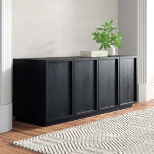 Wayfair | TV Stands & Entertainment Centers You'll Love in 2023 Grey Tv Stand, Media Cabinet, Tv Stands And Entertainment Centers, Wood Sideboard, Media Console, Living Room Tv, Grey Wood, Tv Room, Joss And Main