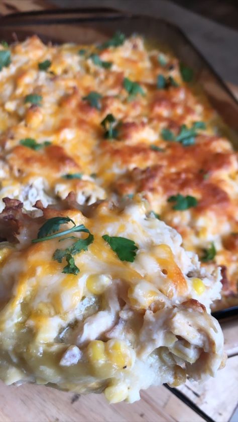 Cracked Chicken Enchiladas, Almond Boneless Chicken Recipe, Almond Boneless Chicken, Crockpot Meat, Chicken Enchilada Bake, Vacation Food, Beef Tips And Gravy, Dry Ranch Dressing, Mexican Meals