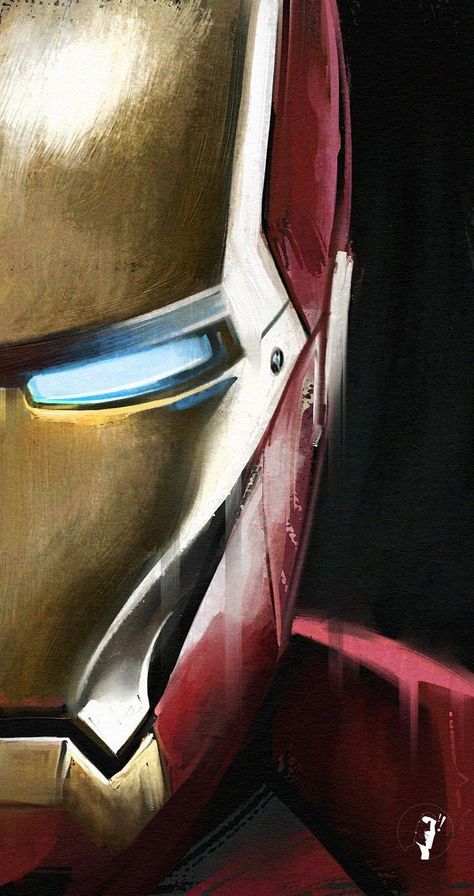 Man Study, Iron Man Painting, Iron Man Pictures, Iron Man Fan Art, Iron Man Photos, Men's Study, Iron Man Helmet, Iron Man Movie, Iron Man Wallpaper