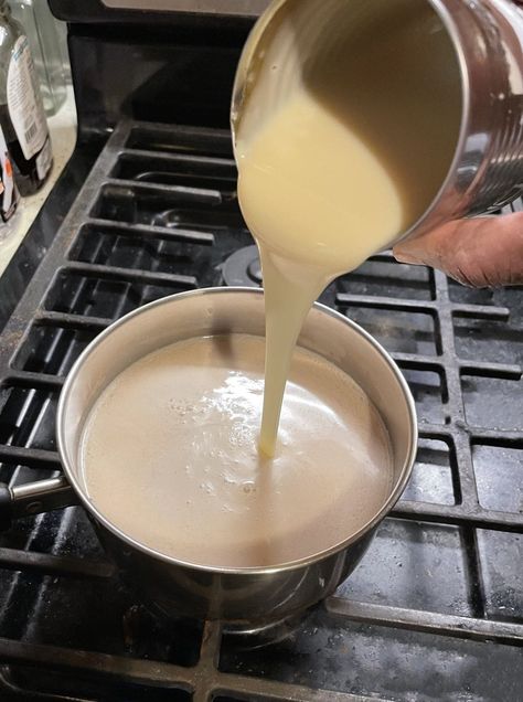 Freezing Coffee Creamer, Homemade Southern Butter Pecan Coffee Creamer, Homemade Sweet Coffee Creamer, Brown Butter Coffee Creamer, Southern Butter Pecan Creamer, Butter Pecan Creamer, Banana Coffee Creamer, Coffee Creamer Recipe Sweetened Condensed Milk, Vegan Coffee Creamer Recipe