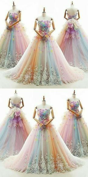 Prom Dresses Colorful, Colorful Prom Dresses, Beautiful Prom Dress, Gown Prom Dresses, Ball Gowns Evening, Beautiful Prom Dresses, Gown Prom, Ball Gowns Prom, Prom Dresses Ball Gown